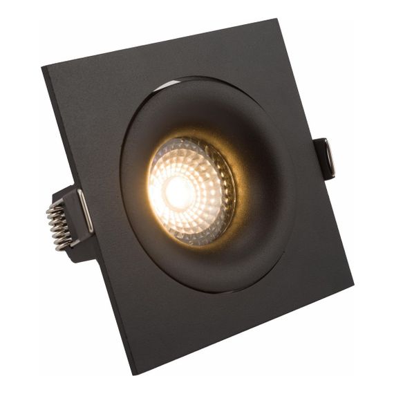Встраиваемый светильник Denkirs Roto DK2121-BK
