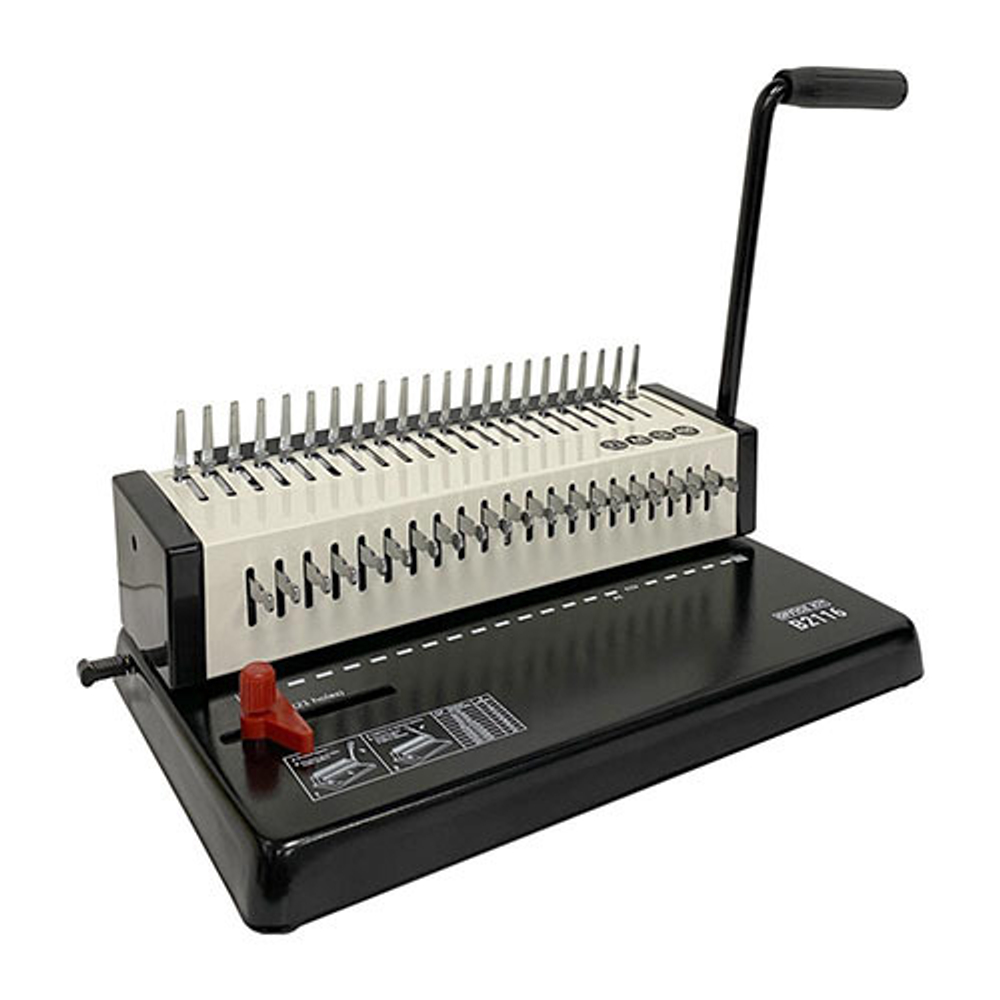 Переплетный аппарат на пластиковую пружину Office Kit B2116