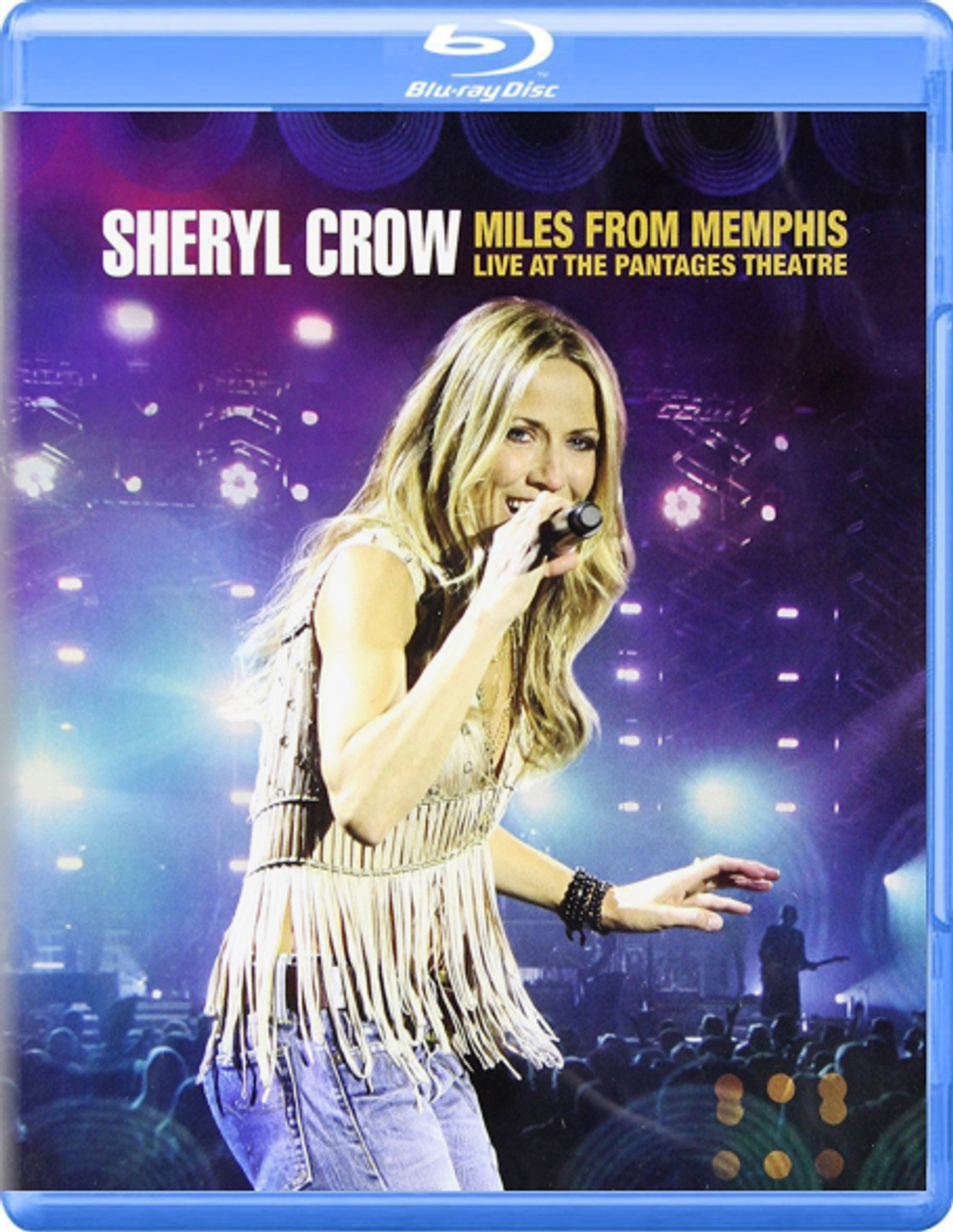 Sheryl Crow / Miles From Memphis - Live At The Pantages Theatre (Blu-ray)