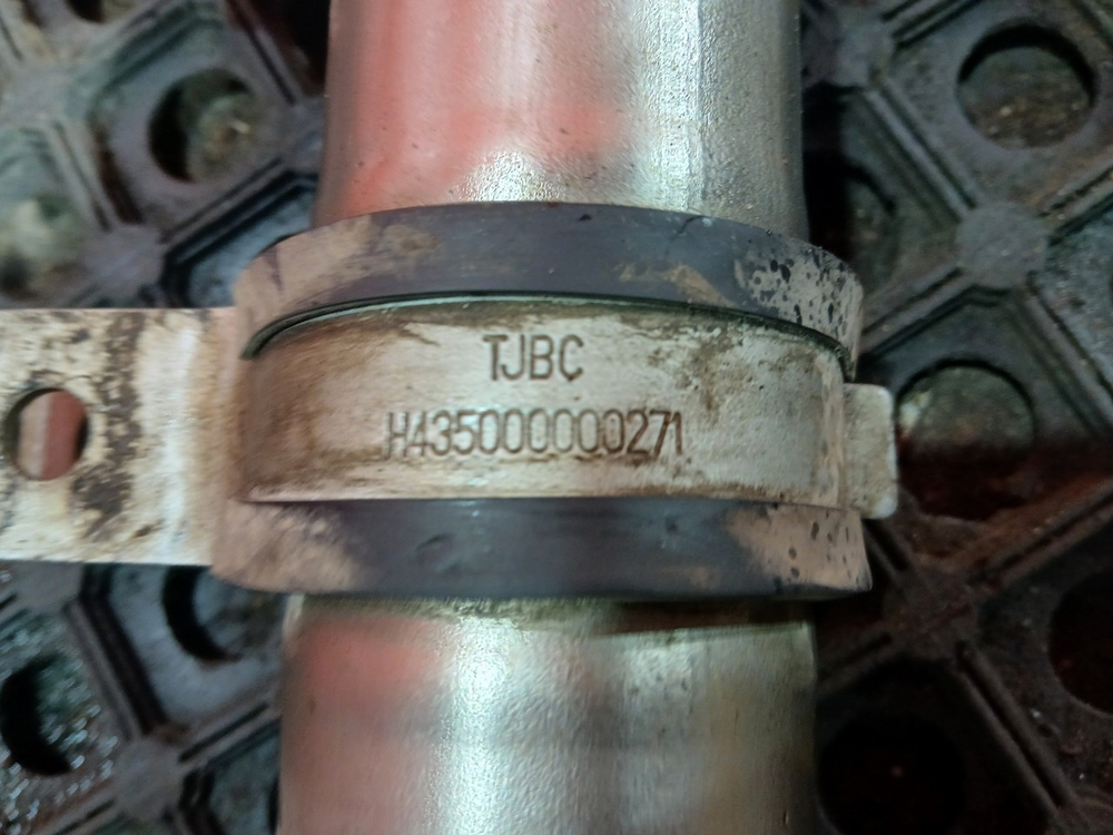 Патрубок охлаждения ретардера 2023г.