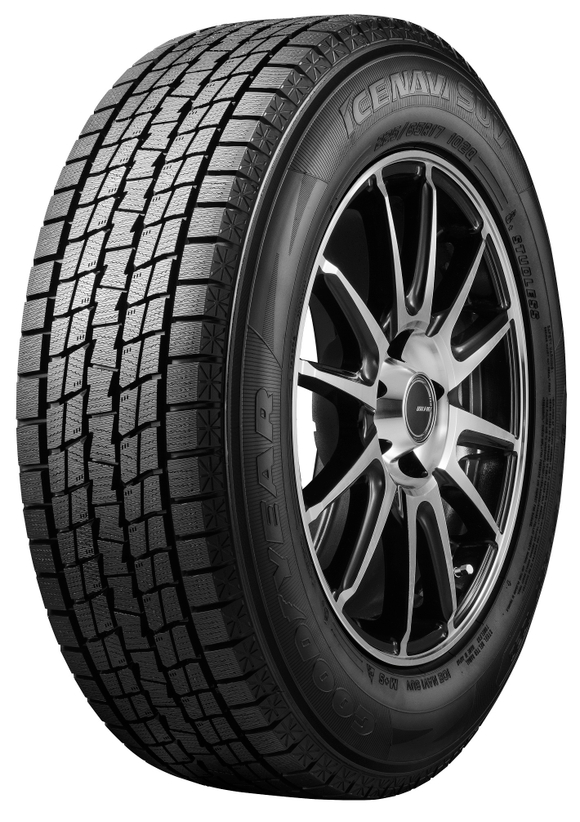 Зимняя шина Goodyear Ice Navi SUV (235/60 R18 107Q)