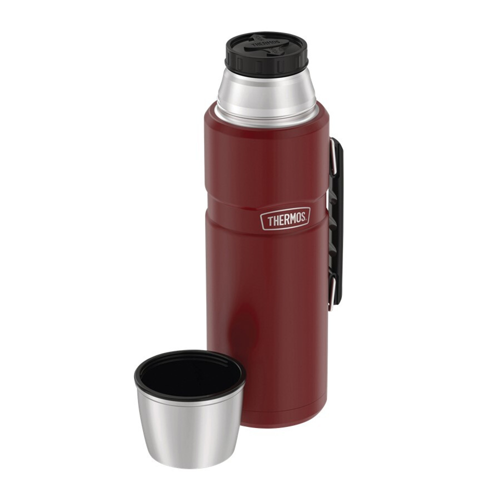 Термос Thermos King SK2020 Rustic (2 литра), красный