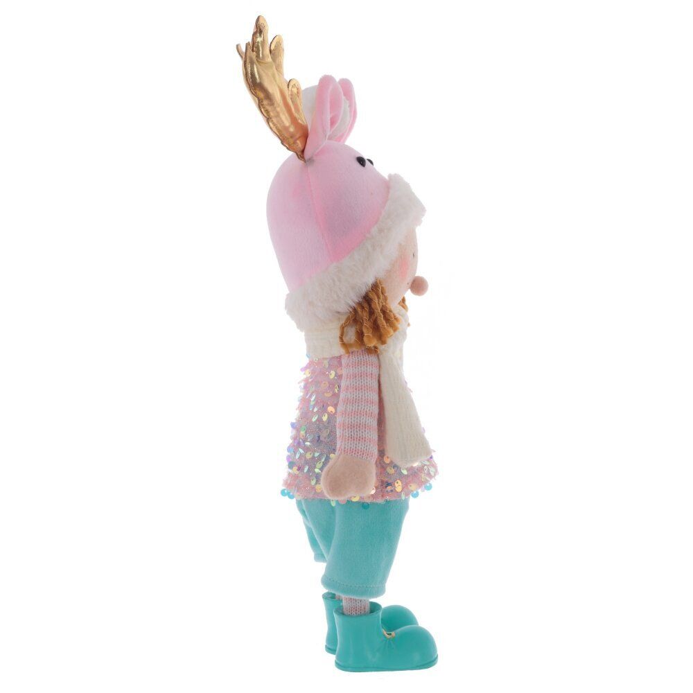 GAEM Игрушка набивная "Мальчик, Девочка", L18 W8,5 H40 см, 2в.