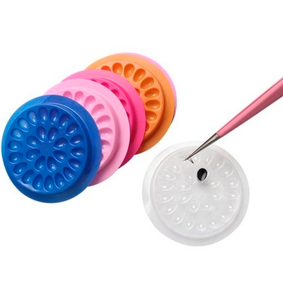 Палетки для клея (10 шт) цвет микс