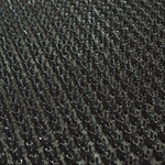 Коврик 45*60см "Травка" щетинистое покрытие, черный