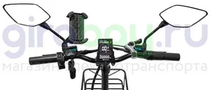 Электровелосипед Syccyba F10 Pro Dual 48V/15Ah (полный привод) - Желтый обод фото №9