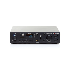 Микшер-усилитель PASystem LEV-150S 2 зоны с MP3/FM/Bluetooth плеером