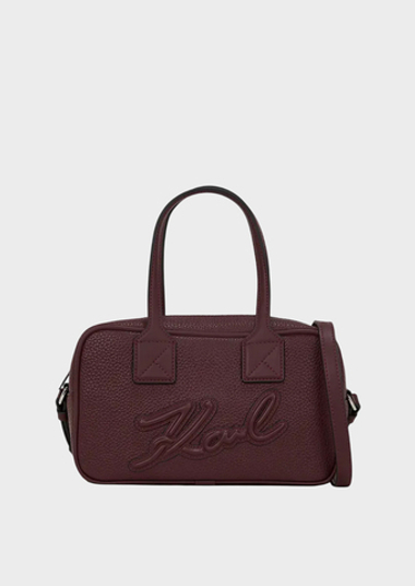 Сумка KARL LAGERFELD K/Skuare Bauletto Grainy