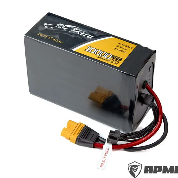 Аккумулятор TATTU 12S 10000мАч 44.4В 30C (разъем AS150U)