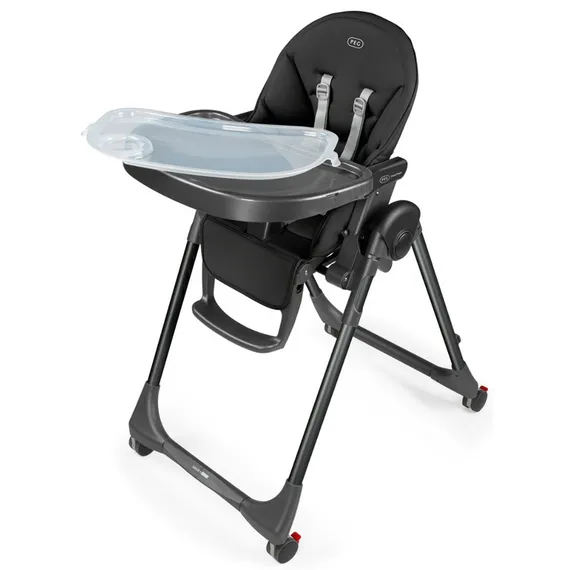 Стульчик для кормления Peg Perego Prima Pappa Follow Me True Black