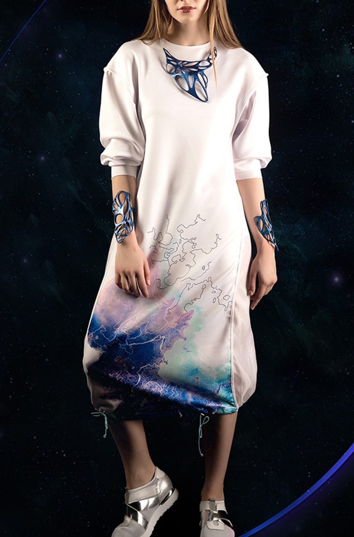 Платье «MERIRIS»
