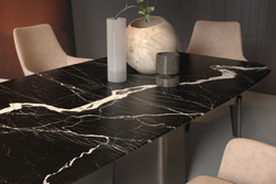 Ararat Lighthing Black Matt Спеченный камень 120*270/0.6