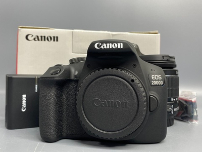 Canon EOS 2000D Kit 18-55mm 3.5-5.6 III
