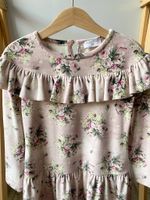 Бархатное платье Monnalisa, 116