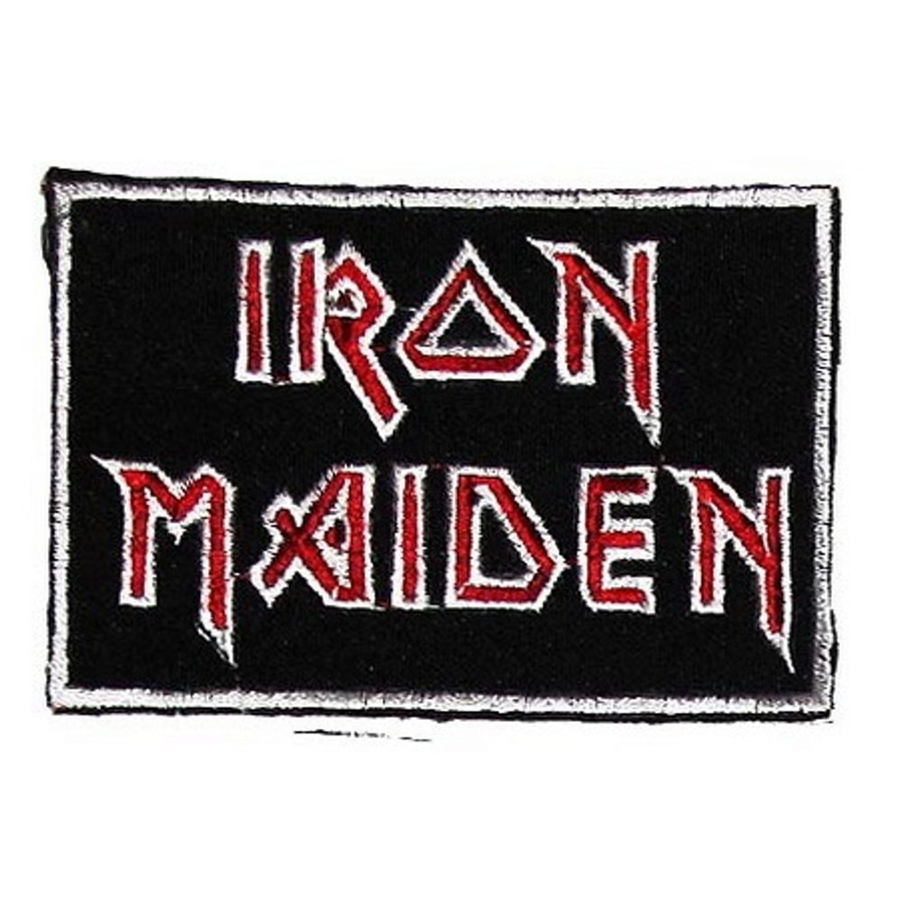 Нашивка Iron Maiden (лого)