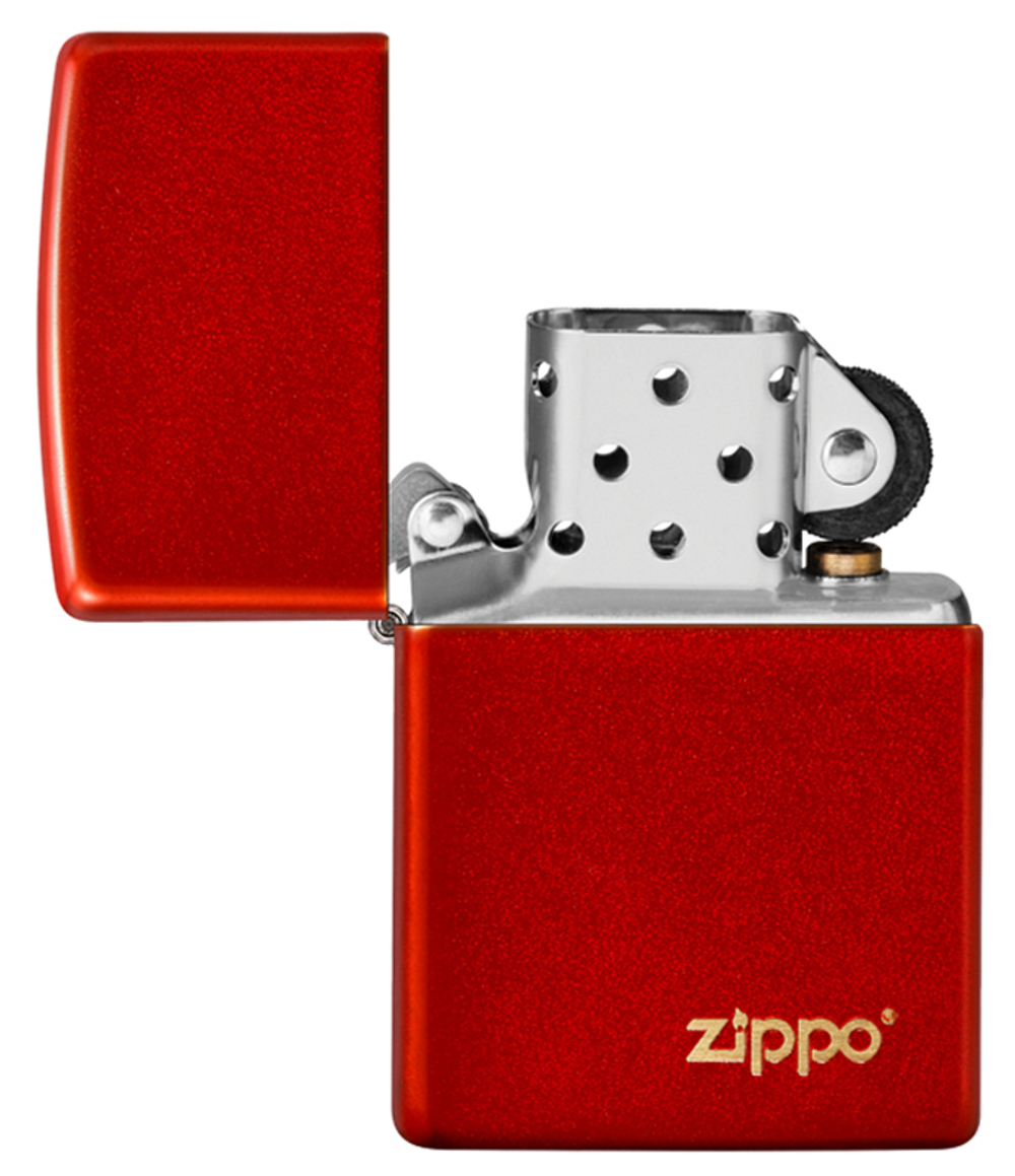Зажигалка Classic Metallic Red ZIPPO 49475ZL