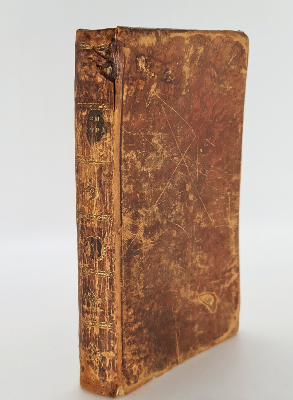 "Жизнь Петра Великого. Часть 1"  Г. Галем 1812 г.    Антикварная книга