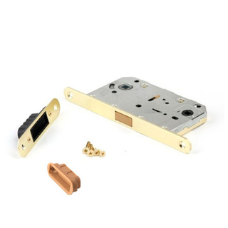 Замок с магнитной защелкой АVERS 5300-МC-WC-GM ЦЕНТР МАГН под завертку мат.золото