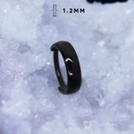Кликер Smooth PVD Black 1.2мм