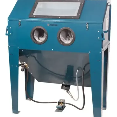 Пескоструйная камера с электродвигателем для очистки воздуха 220B 420л Forsage F-SBC420