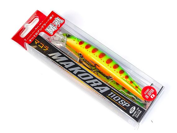 Воблер суспендер LJ Pro Series MAKORA SP 11.00/201