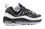 Кроссовки Nike Air Max 98 Black Silver (Женская размерная сетка)