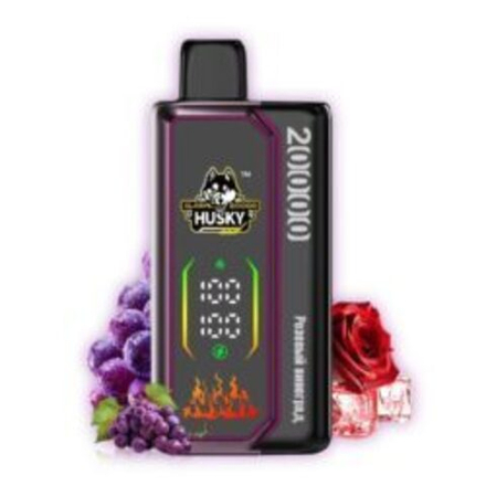 Husky Global Розовый виноград 20000 затяжек 20мг Hard (2% Hard)