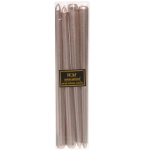 Свеча «Эдем» (набор 4 шт) 2.1*30 см, Розовое золото