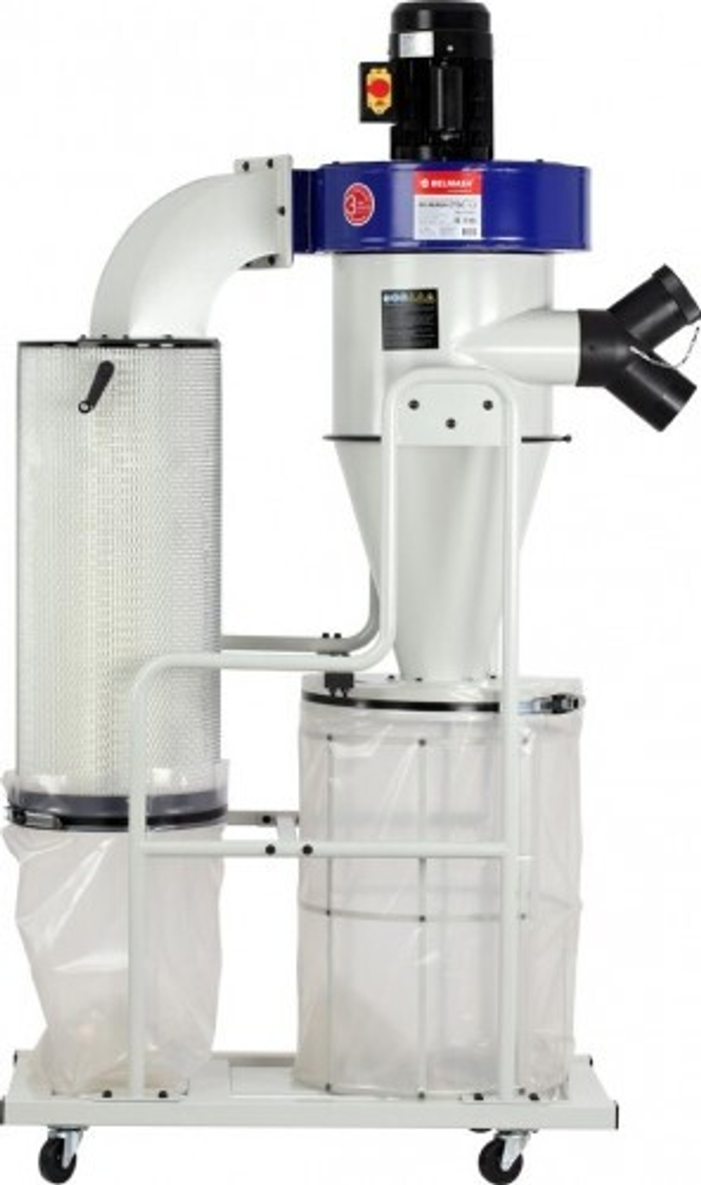 Установка вытяжная BELMASH CTDC-1.2 (циклон) D105A