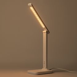 Настольный светильник ЭРА NLED-500-10W-W светодиодный белый | Светодиодные настольные лампы