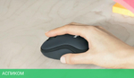 Мышь Logitech M221 синий/серый (910-006111)