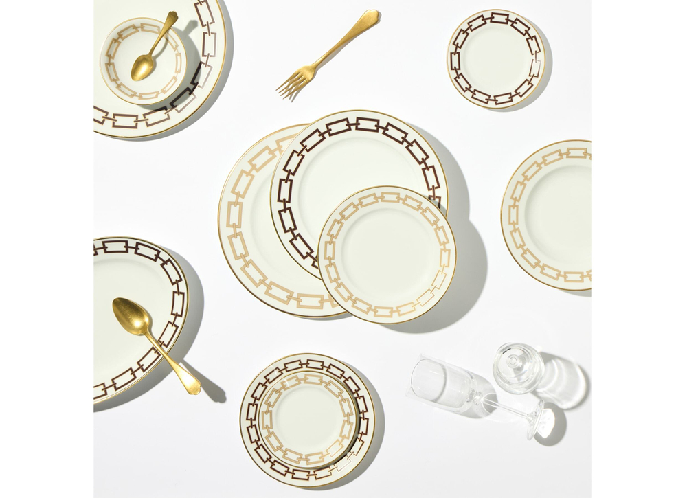 Тарелка десертная Catene Ebano (22 см)