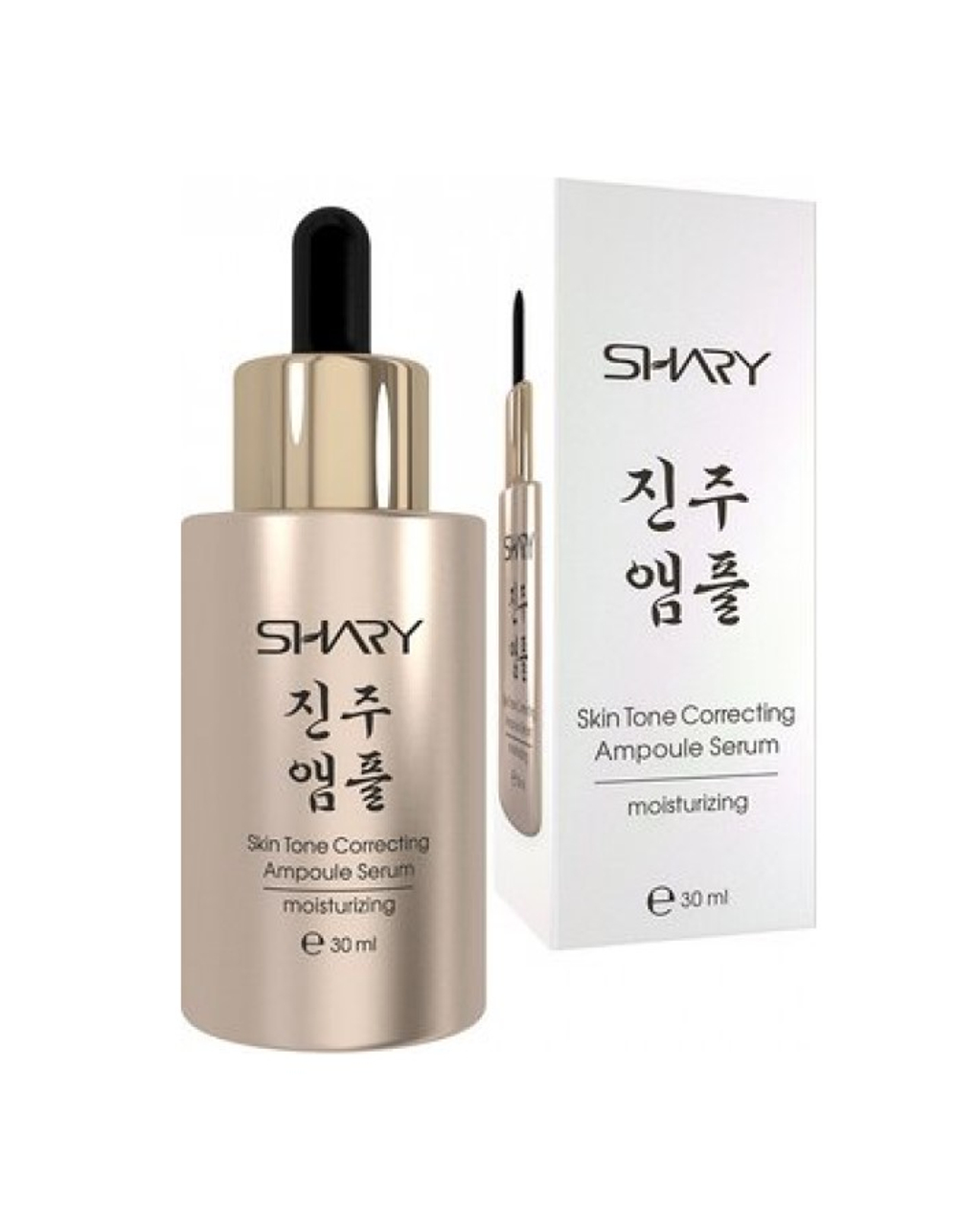 [SHARY] Ампульная выравнивающая сыворотка для сухой и обезвоженной кожи лица, 30мл