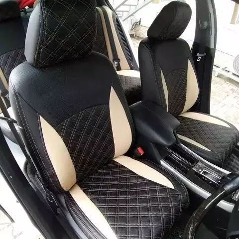 Авточехлы правый руль на 2 ряда (на заказ)