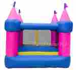 Батут для дачи "Замок для принцессы " 2,0*2,0*2,1 м