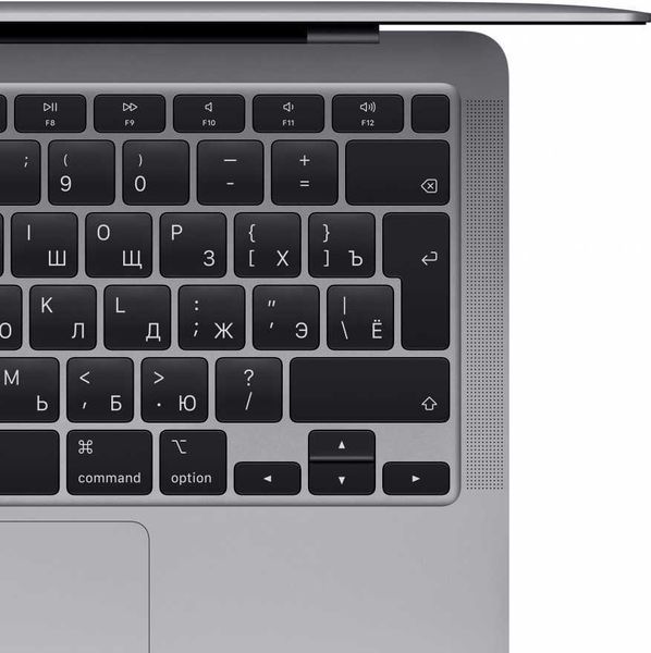 Ноутбук Apple MacBook Air 13 Late 2020 (Apple M1 3200MHz/13.3"/2560x1600/16GB/512GB SSD/Apple graphics 8-core/macOS) Z1250007M Серый Космос