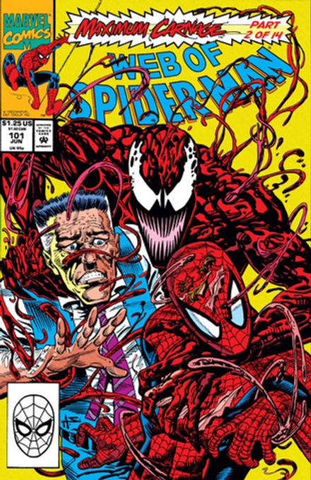 Комикс Web of Spider-Man #101