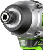 Винтоверт аккумуляторный GREENWORKS GD24ID3 ударный, 24V, АКБ 2Ач и ЗУ 3802807CUA