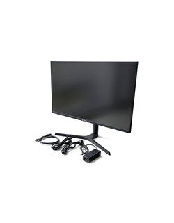 Монитор IRBIS NOBLEVIEW 32'' LED Monitor 2560x1440, 16:9, VA, 300 cd/m2, 3000:1, 3ms, HDMI, DPх2, USB, Audio output, 165Hz, Height, Tilt, Swiv, Pivot, внешн. бп, VESA 100x100, Black 3y