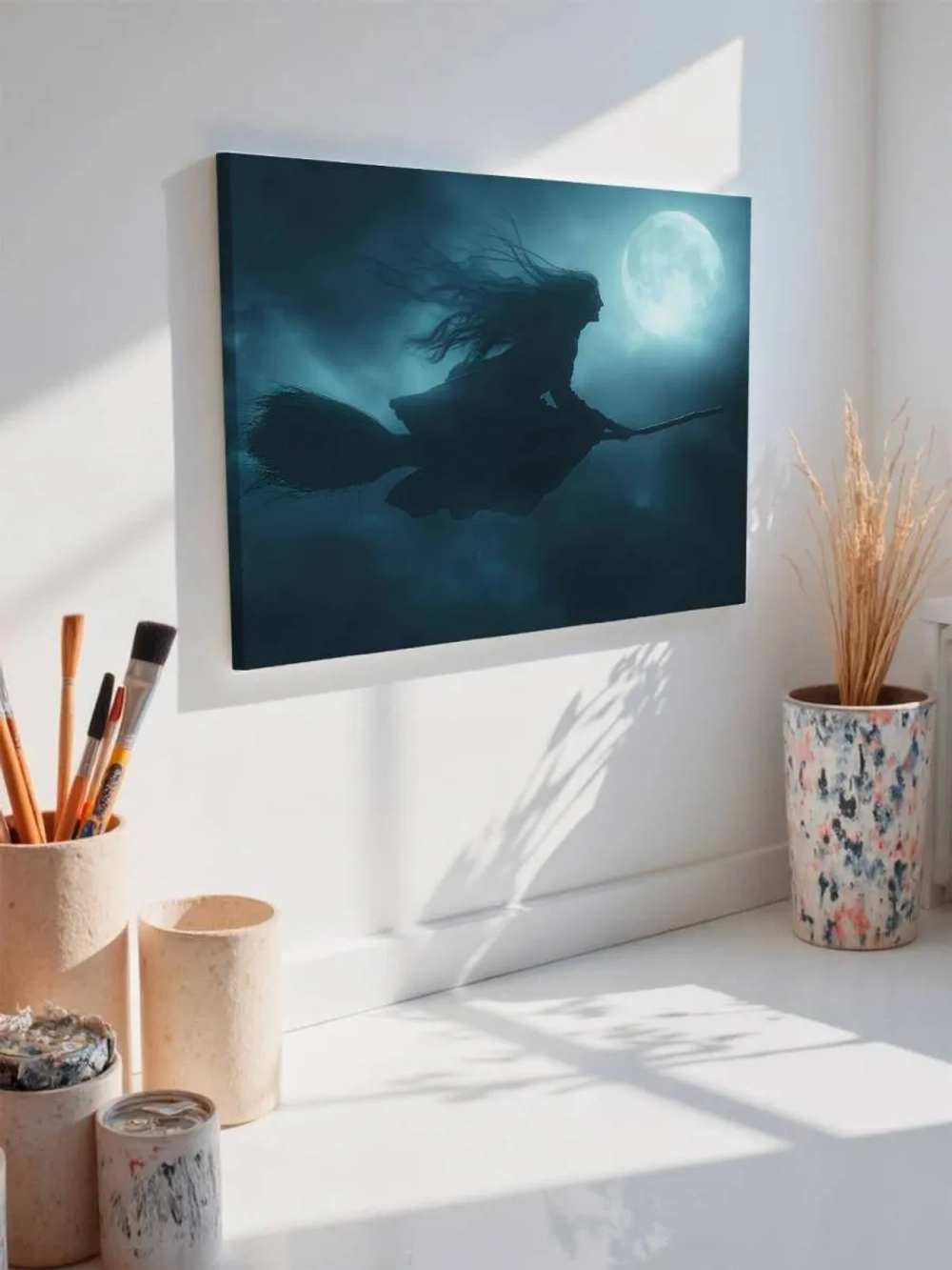 Картина на стену 40 X 50 Ведьма