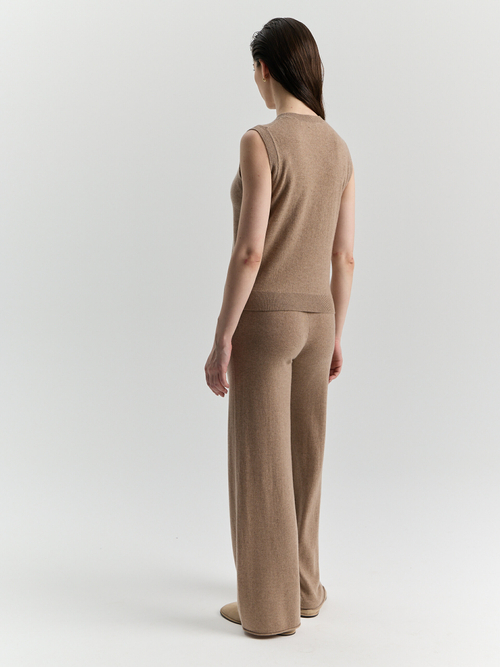 Кашемировый топ