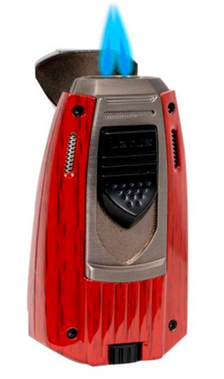 Зажигалка Lotus Mariner Woodgrain & Gunmetall 7520