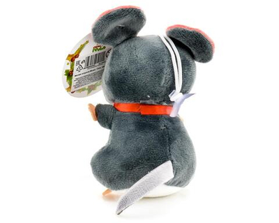 Мягкая игрушка Мышь 12 см., пакет