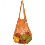 Сумка хозяйственная 37х62см «Авоська» оранжевая