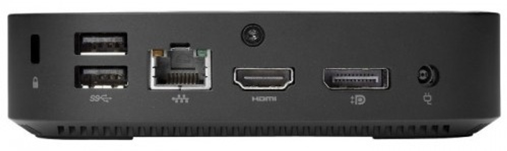 Неттоп HP t430 211T7AA черный