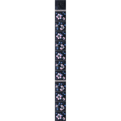 Панель ПВХ фотопечать Нефрит узор 2 2700х250мм