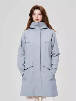 Парка женская ИША (ISHA) NORPPA голубая глина