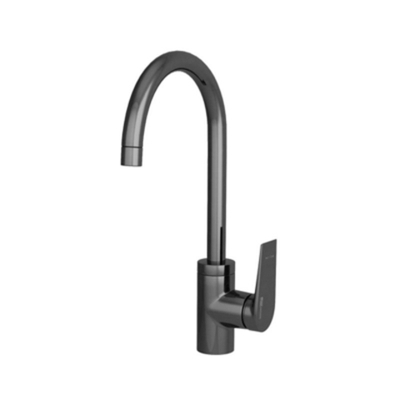 Смеситель WasserKraft Wiese для кухни Матовый Серый 20,8x9,5x35,1 см