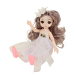 Кукла Классическая-мини 25см, коробка 921