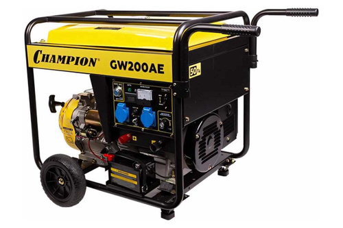 Генератор бенз.сварочный CHAMPION GW200AE